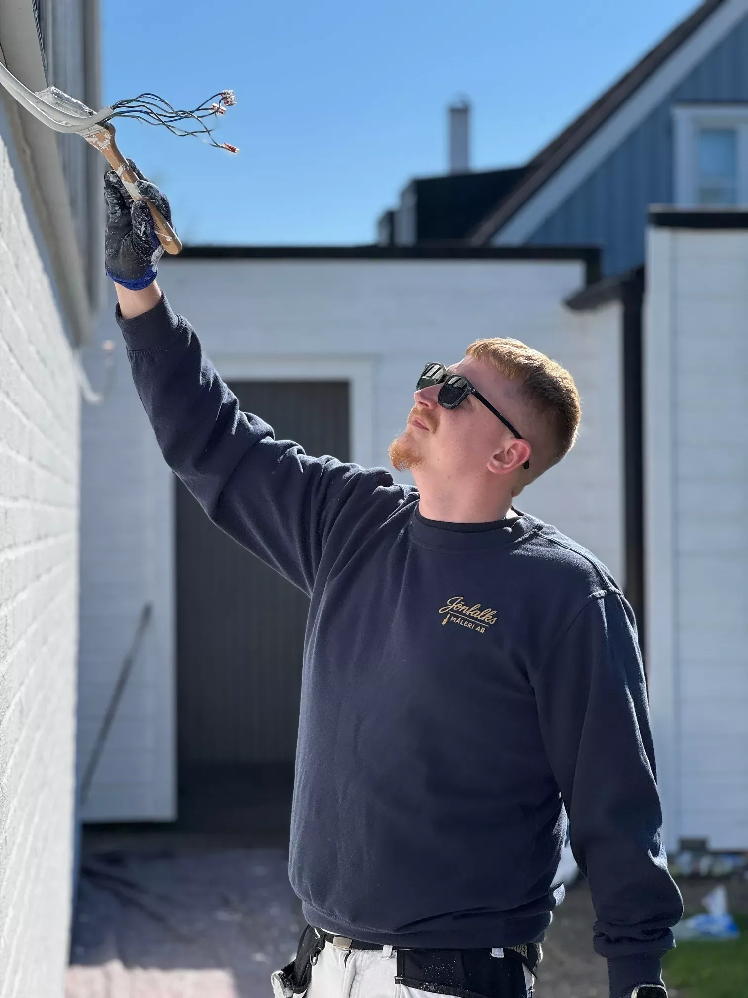 Utvändig målning och fasadmålning Helsingborg