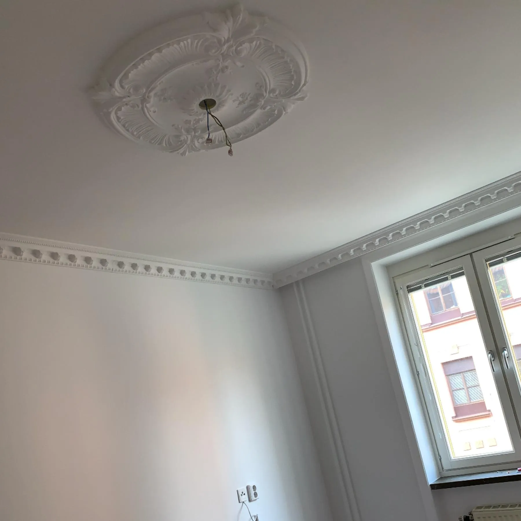 Fönstermålning av duktig målare i Helsingborg